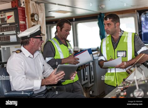 Ship, Captain, and Crew .